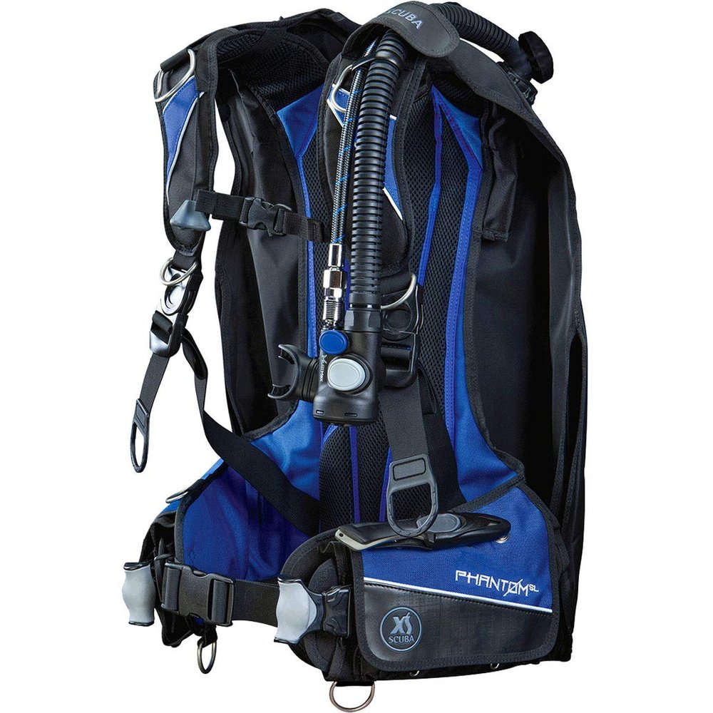 XS Scuba Phantom SL Diving BC Vest (ML/Large)