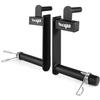 Yes4All Farmers Walk Handles for Grip Strength & Body Building Workouts - Support up to 330LBS (Pair) view 1