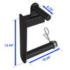 Yes4All Farmers Walk Handles for Grip Strength & Body Building Workouts - Support up to 330LBS (Pair) view 2