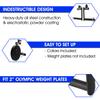 Yes4All Farmers Walk Handles for Grip Strength & Body Building Workouts - Support up to 330LBS (Pair) view 3