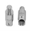Lowrider Bike Pedals Extenders 27.5mm 1/2 to 9/16 Chrome.Bicycle Pedals Extenders Parts view 1