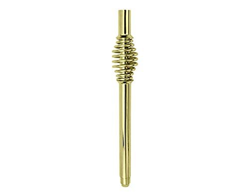 Lowrider Bike Steel Seatpost W/Spring 22.2mm Gold.Bicycle Seatpost