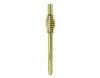 Lowrider Bike Steel Seatpost W/Spring 22.2mm Gold.Bicycle Seatpost view 1
