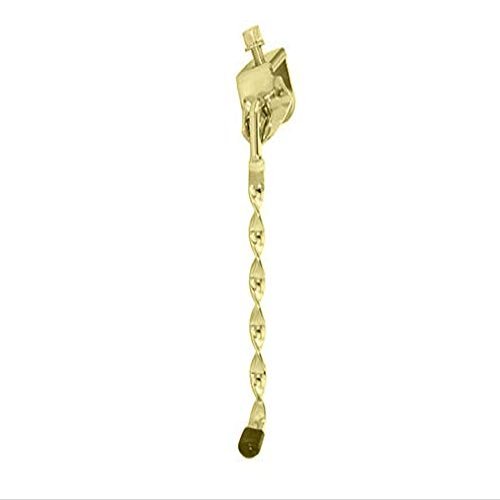 Lowrider Bike Flat Twisted Kickstand Center 8 Gold.Bicycle Kickstand