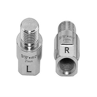 Lowrider Bike Pedals Extenders 21mm 9/16 to 1/2 Chrome.Bicycle Pedals Extenders Parts