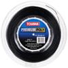 Tourna Premium Poly Durable Tennis String, Black view 1