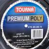 Tourna Premium Poly Durable Tennis String, Black view 3