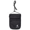 Deuter Security Wallet II - Secure and Concealed Neck RFID BLOCK Wallet for Travel - Black view 1