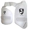 SG Test Pro White Thigh Pads Junior RH (Combo) view 1