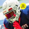 SLEEFS Football Helmet Visor Quick Clips [1 Pair of Clips + 1 Pair of Screws] - Red - Universal Fit, Quick-Release Clips - No Tools Required view 2