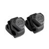 SLEEFS Football Helmet Visor Quick Clips [1 Pair of Clips + 1 Pair of Screws] - Black - Universal Fit, Quick-Release Clips - No Tools Required view 1