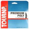 Tourna Premium Poly Durable Tennis String, Black view 1