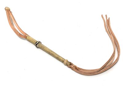 Cuarta Charra De Cuero, Charro Saddle Horse Whip