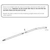 Skywalker Trampolines Single Enclosure Pole Set 4201; 4202; 5075, Galvanized (PK0018) view 3