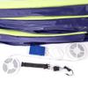 Skywalker Trampolines Pre-Packaged 12 Ft. Round Dual Lime/Blue Lighted Spring Pad (PK5117) view 2