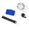 Skywalker Trampolines Pre-Packaged 12 Ft. Round Dual Lime/Blue Lighted Spring Pad (PK5117) view 3
