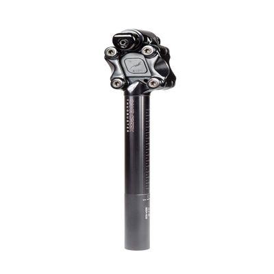 Cane Creek ST Thudbuster Suspension Seatpost - 31.6mm, 375mm, 50mm Travel, Black