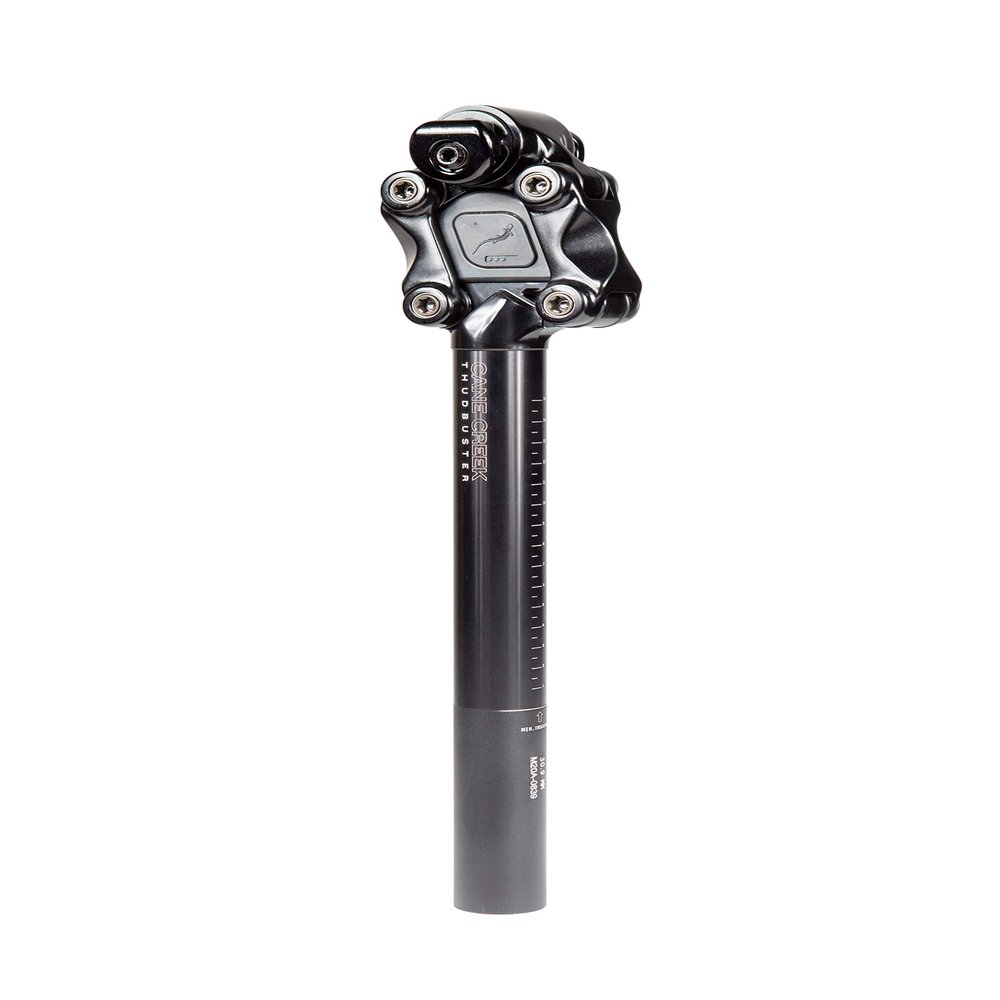 Cane Creek ST Thudbuster Suspension Seatpost - 31.6mm, 375mm, 50mm Travel, Black