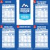 Mountain House Classic Meal Assortment Bucket Freeze Dried Backpacking & Camping Food 24 Servings view 2