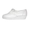 24 Hour Comfort Helga (2717) Women's Wide Width Cushioned Leather Shoes White 8.5 view 3