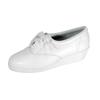 24 Hour Comfort Helga (2717) Women's Wide Width Cushioned Leather Shoes White 6.5 view 1