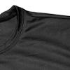 Security Performance Long Sleeve t Shirts with Reflective Decoration on Both Front and Back (US, Alpha, XX-Large, Regular, Regular, Black) view 3