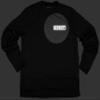Security Performance Long Sleeve t Shirts with Reflective Decoration on Both Front and Back (US, Alpha, XX-Large, Regular, Regular, Black) view 4