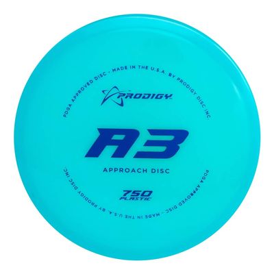 Prodigy Disc 750 Series A3 Approach Golf Disc [Colors May Vary] - 170-174g