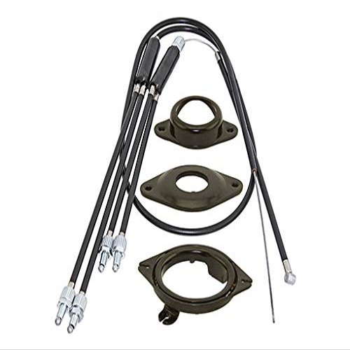 Lowrider Bike Rotor Set 1-1/8 BLK.