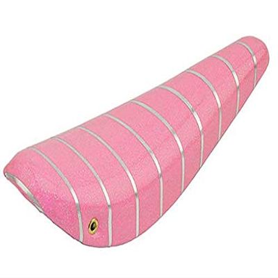 Lowrider Bike 16" Banana Saddle Sparkle/Pink W/Silver Stripe.