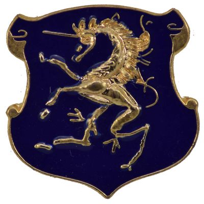 6TH CAV LAPEL PIN OR HAT PIN - Size 7/8" - VETERAN OWNED BUSINESS