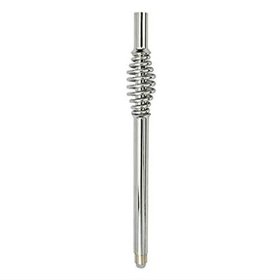 Lowrider Bike Steel Seatpost W/Spring 25.4mm Chrome.Bicycle Seatpost