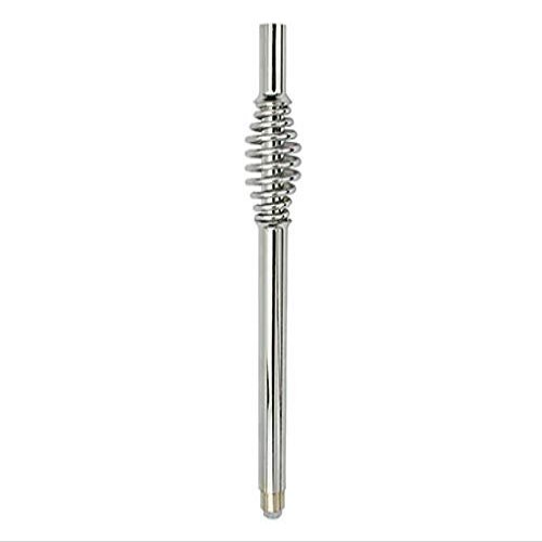 Lowrider Bike Steel Seatpost W/Spring 25.4mm Chrome.Bicycle Seatpost