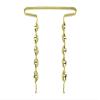 Lowrider Bike 26 Bumper Front/Rear Gold.Bicycle Bumper view 1