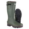 Cotswold Mens Grange Buckle Fastening Wellington Boot Green Size UK 4 EU 37 view 4