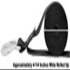 CustomTieDowns 1.5 Inch x 16 Foot Replacement Boat Winch Strap, Soft Loop with Forged Hook On One End, 1 Inch Loop On Opposite End for Attachment to Winch. (Black) view 3