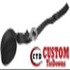 CustomTieDowns 1.5 Inch x 16 Foot Replacement Boat Winch Strap, Soft Loop with Forged Hook On One End, 1 Inch Loop On Opposite End for Attachment to Winch. (Black) view 4
