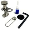 SENECA Marine Stainless Steel Fender Push-Button Quick Release Install Mount Holder Kit 3/8" view 1