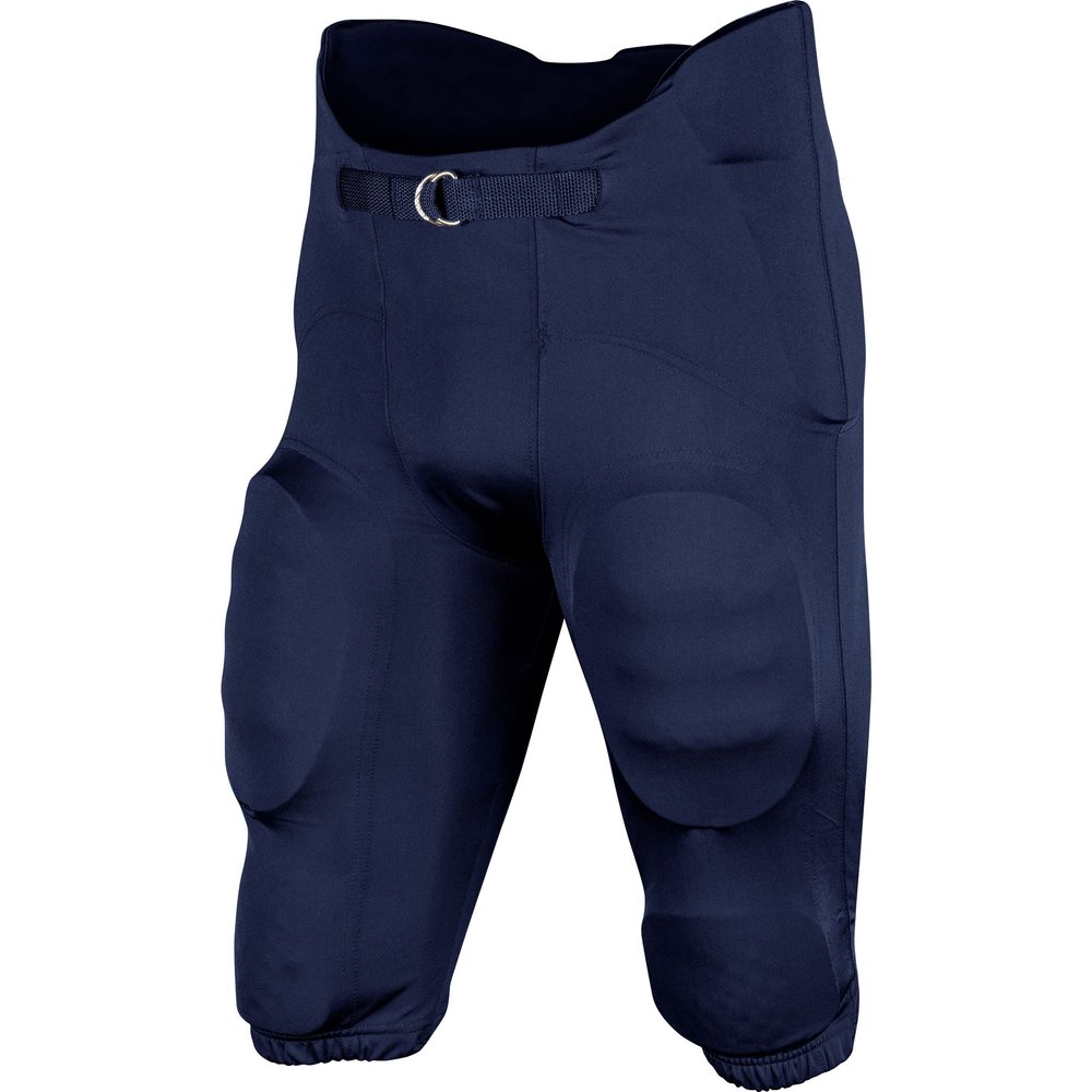 CHAMPRO Terminator 2 Integrated Youth Football Pants With Built-in Pads Navy Medium