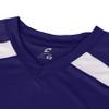 Champro Women's Standard Check Fastpitch Softball Jersey, Purple, White, Small view 4