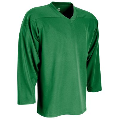 CHAMPRO unisex teen Youth Faceoff Polyester Hockey Jersey, KELLY GREEN, Medium US