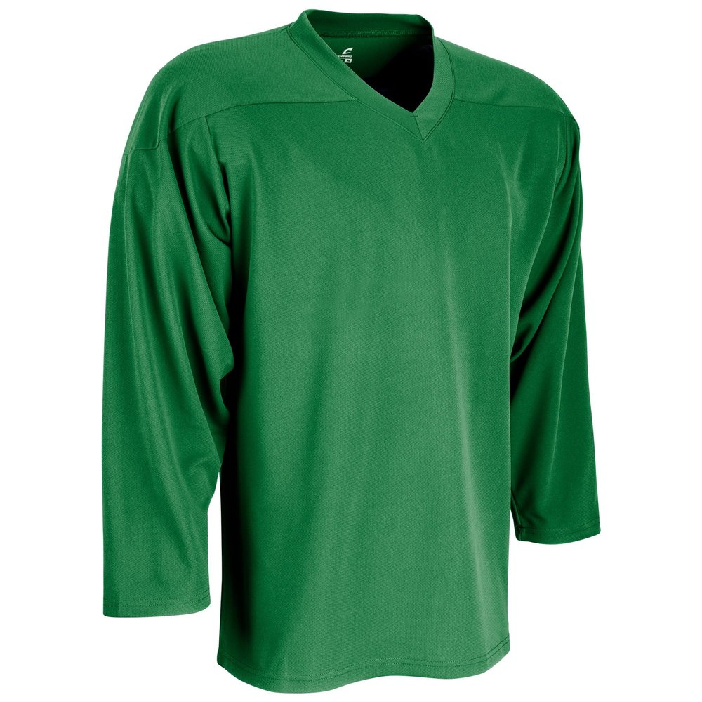 CHAMPRO unisex teen Youth Faceoff Polyester Hockey Jersey, KELLY GREEN, Medium US