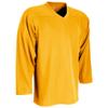 CHAMPRO Unisex-Youth Faceoff Hockey Jersey, Gold, X-Small view 1