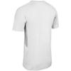 Champro Check Baseball Jersey, Youth Large, White, Silver view 2