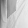 Champro Check Baseball Jersey, Youth Large, White, Silver view 3