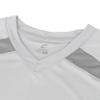 Champro Check Baseball Jersey, Youth Large, White, Silver view 4