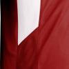 Champro Check Baseball Jersey, Women's Medium, Scarlet, White view 3