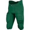 CHAMPRO Terminator 2 Integrated Youth Football Pants With Built-in Pads Forest Green One Size view 1