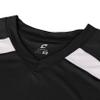 Champro Women's Standard Check Fastpitch Softball Jersey, Black, White, Large view 4