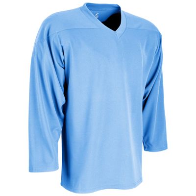 CHAMPRO Unisex-Youth Faceoff Hockey Jersey, Light Blue, X-Large